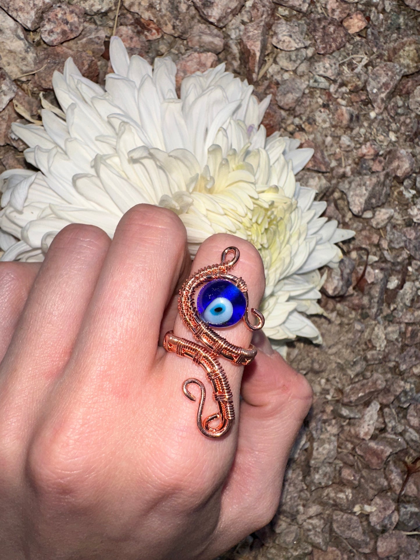 Copper Ring for Protection