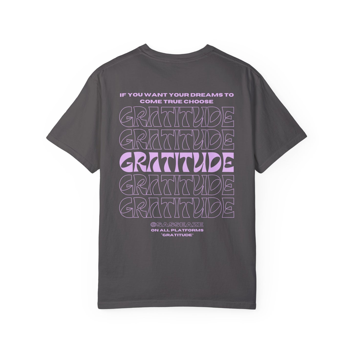 Purple Gratitude