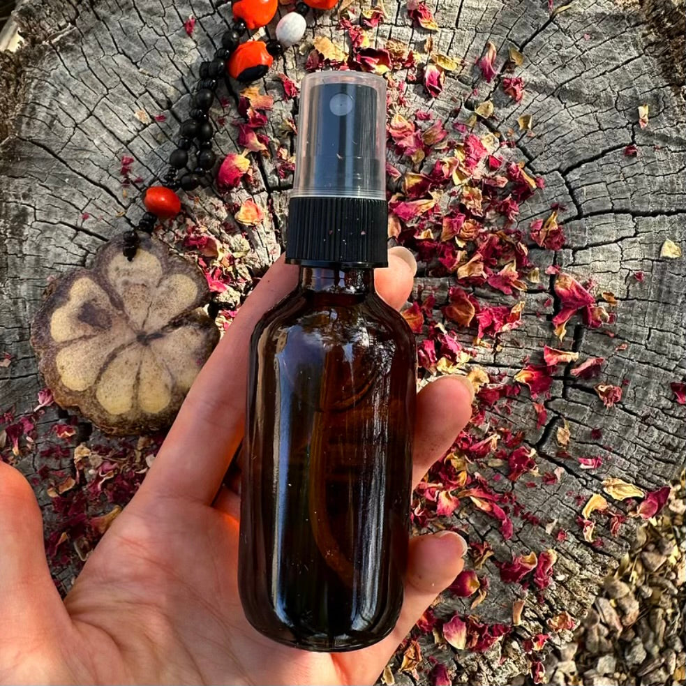 Grandmother AYA
rose water