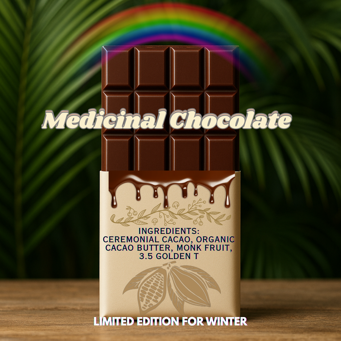 Medicinal Chocolate Bar