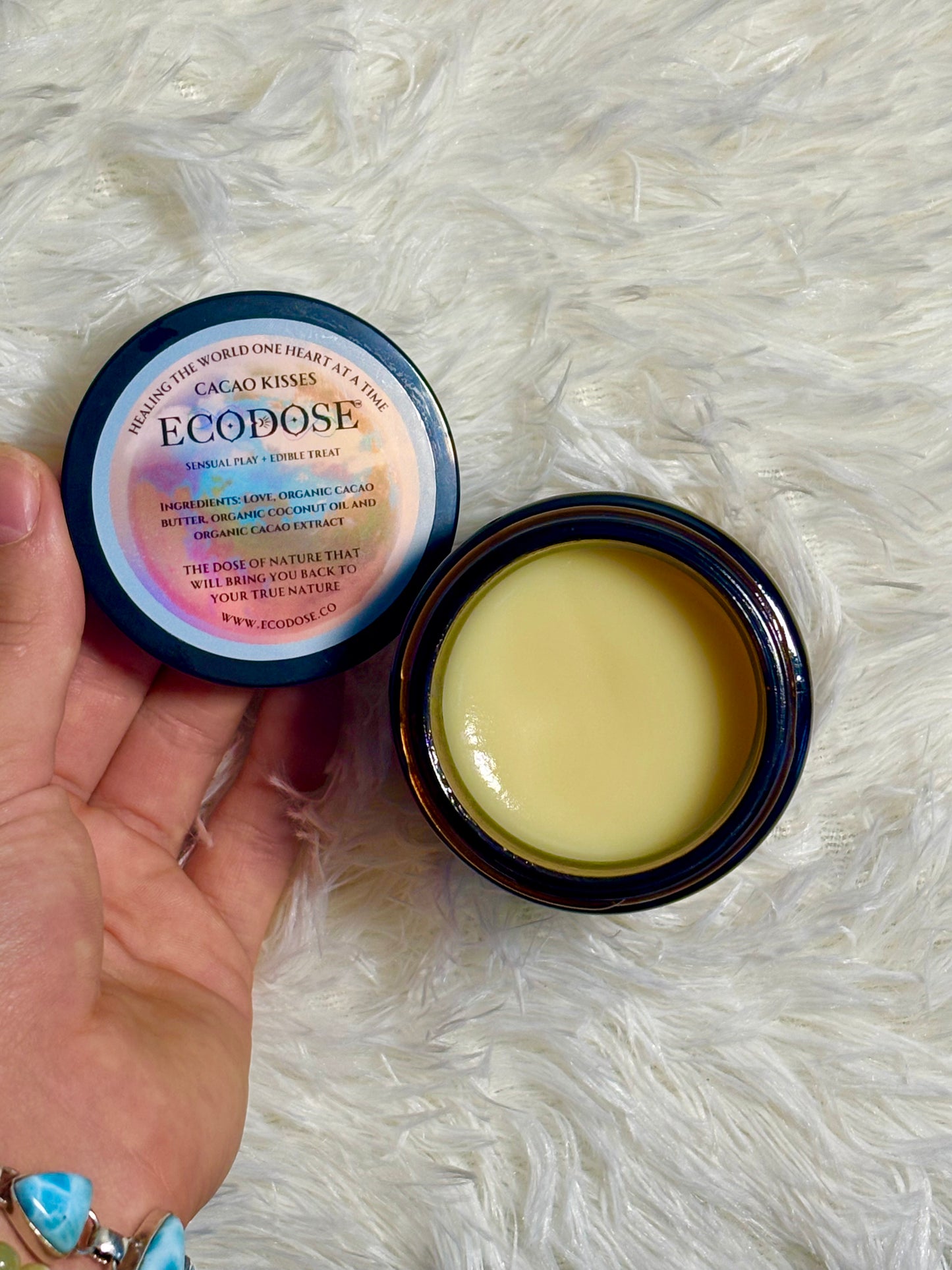 Cacao Kisses | Organic Sensual Balm