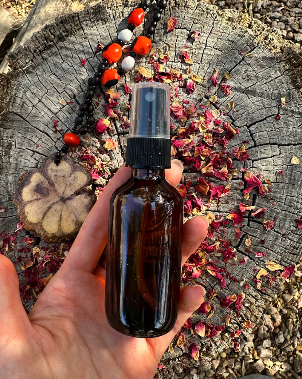 Grandmother AYA rose water