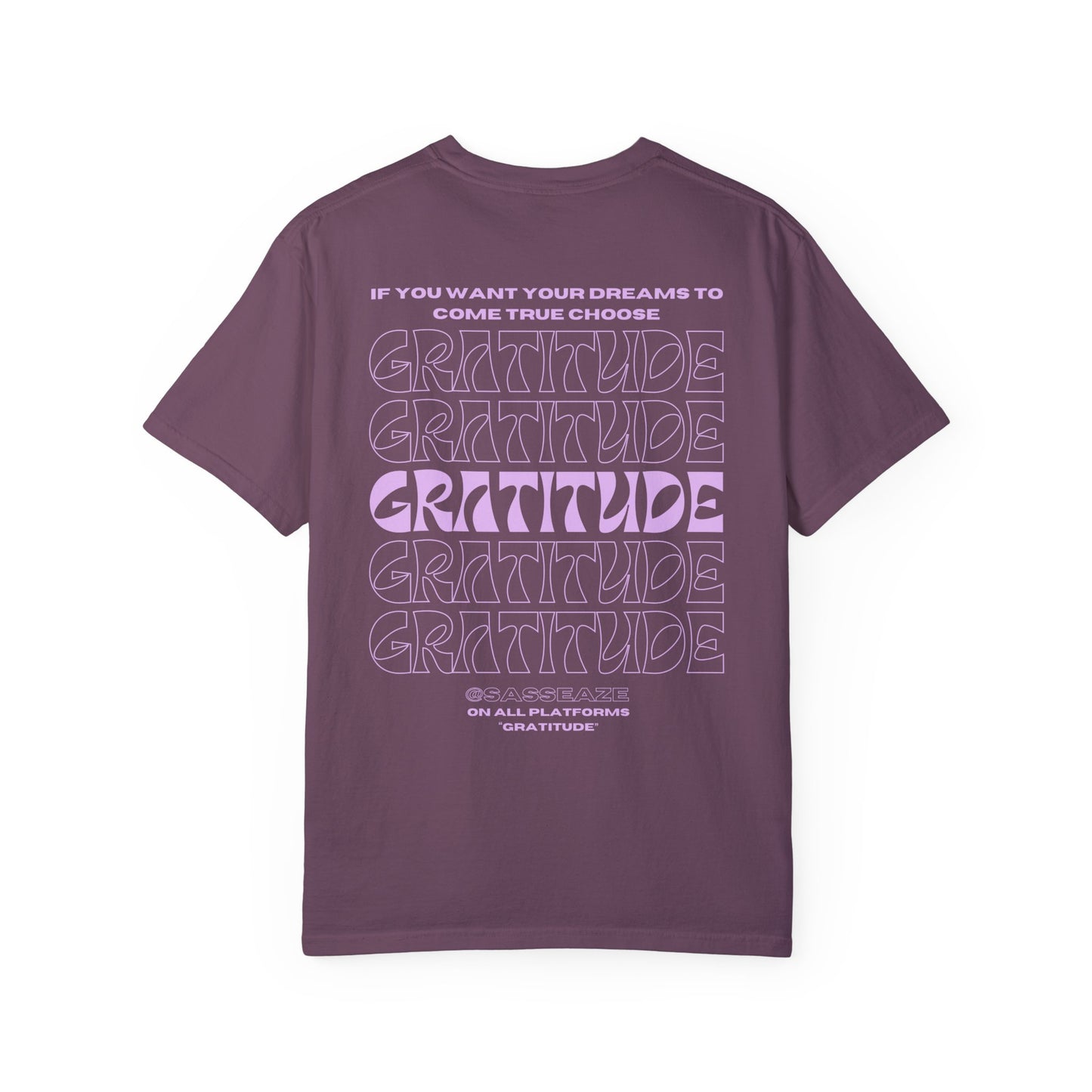 Purple Gratitude