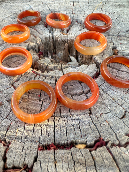 Carnelian ring