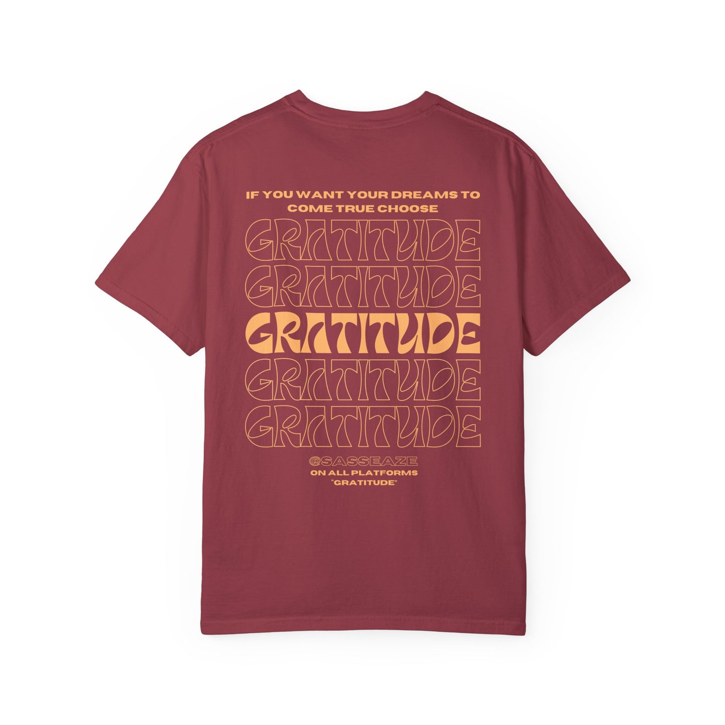 Orange Gratitude