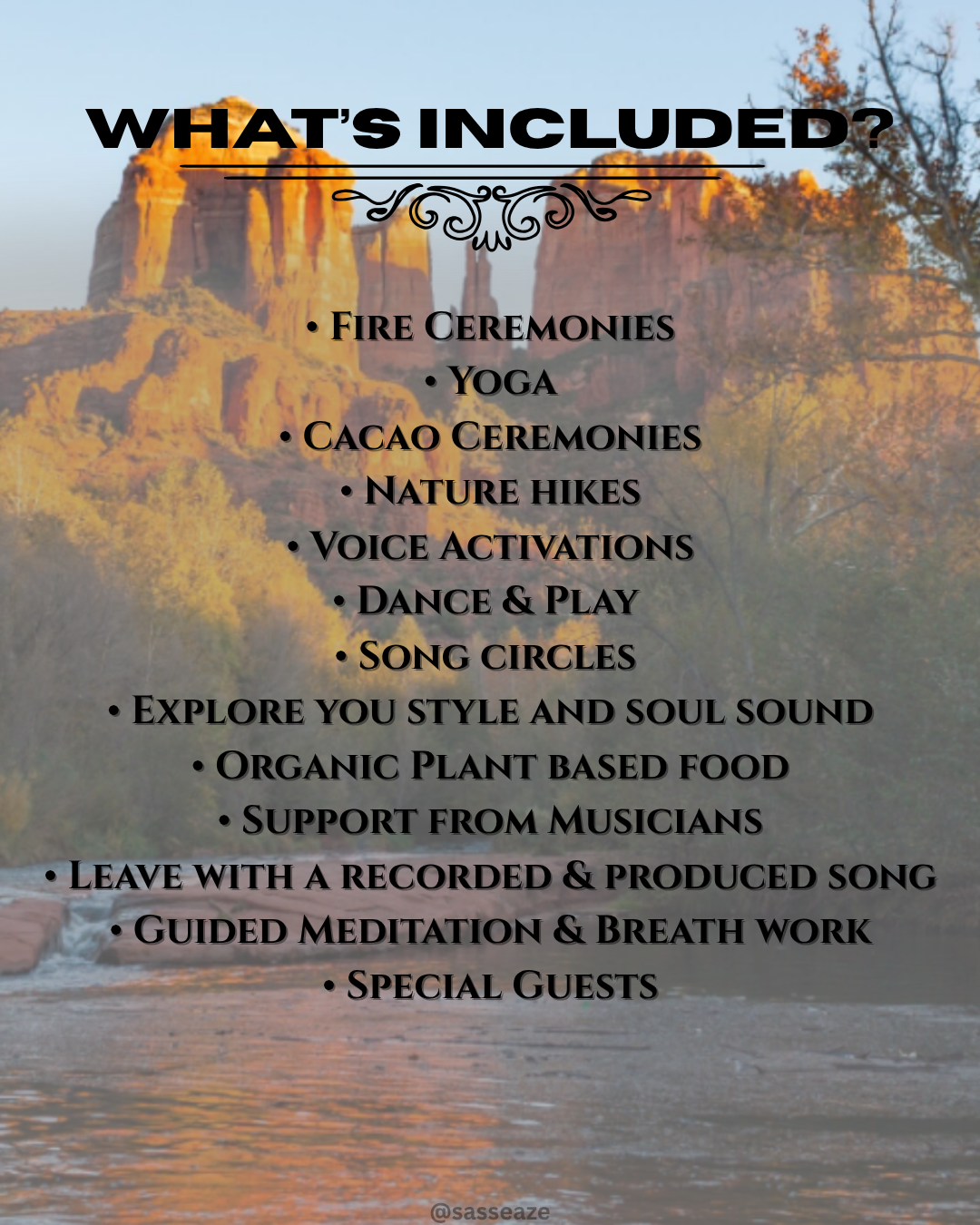 Soul Song Retreat March 2026