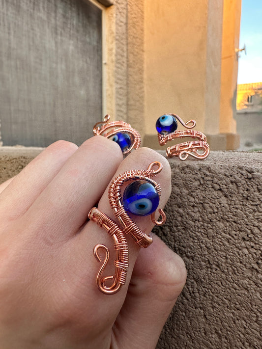 Copper Ring for Protection