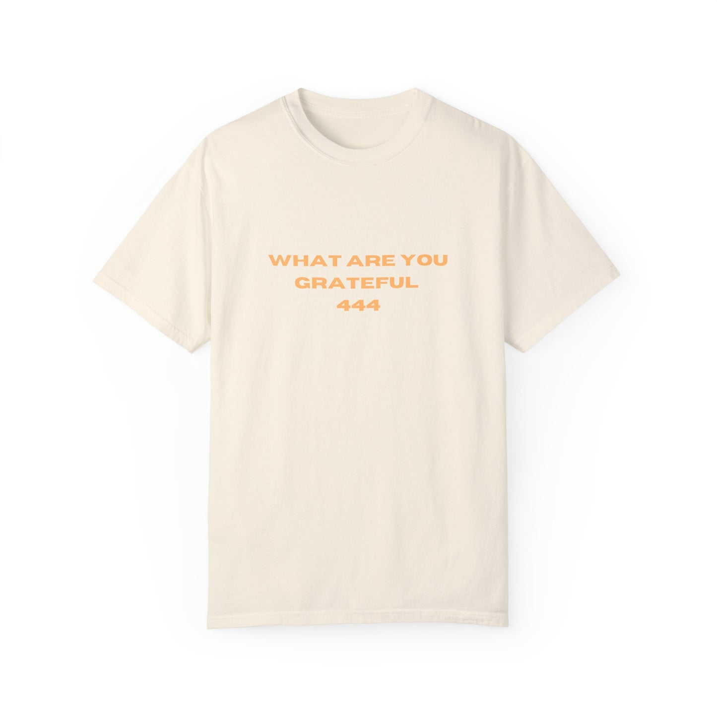 Orange Gratitude