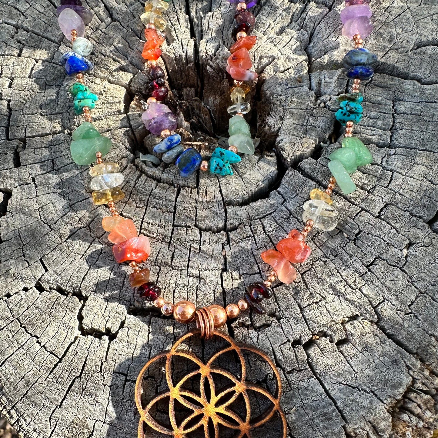 Chakra Set (Necklace & Bracelet)
