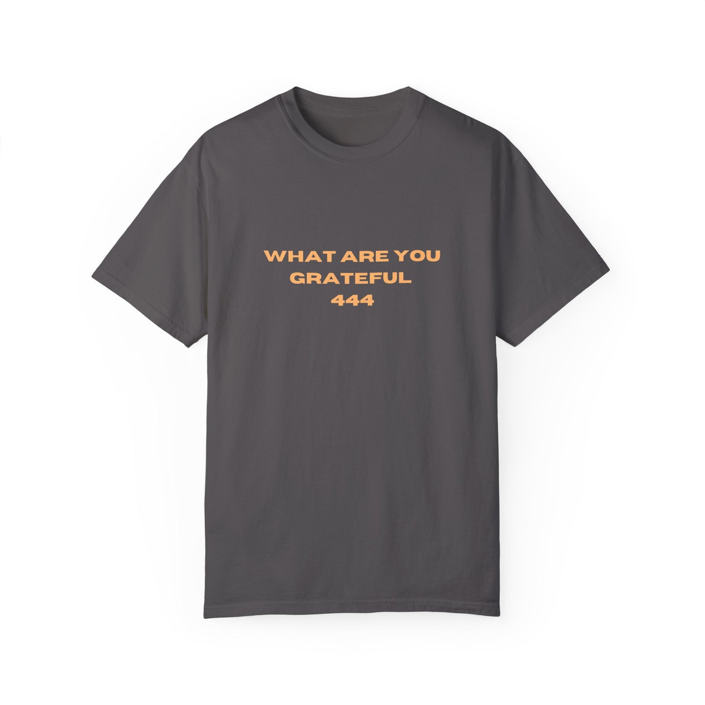 Orange Gratitude