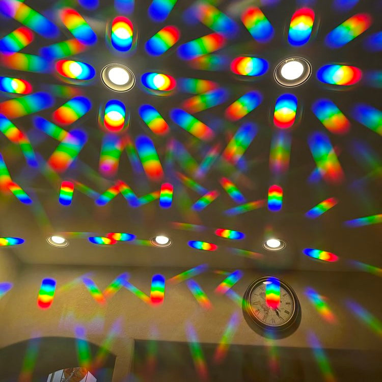 Trippy Aura Glasses