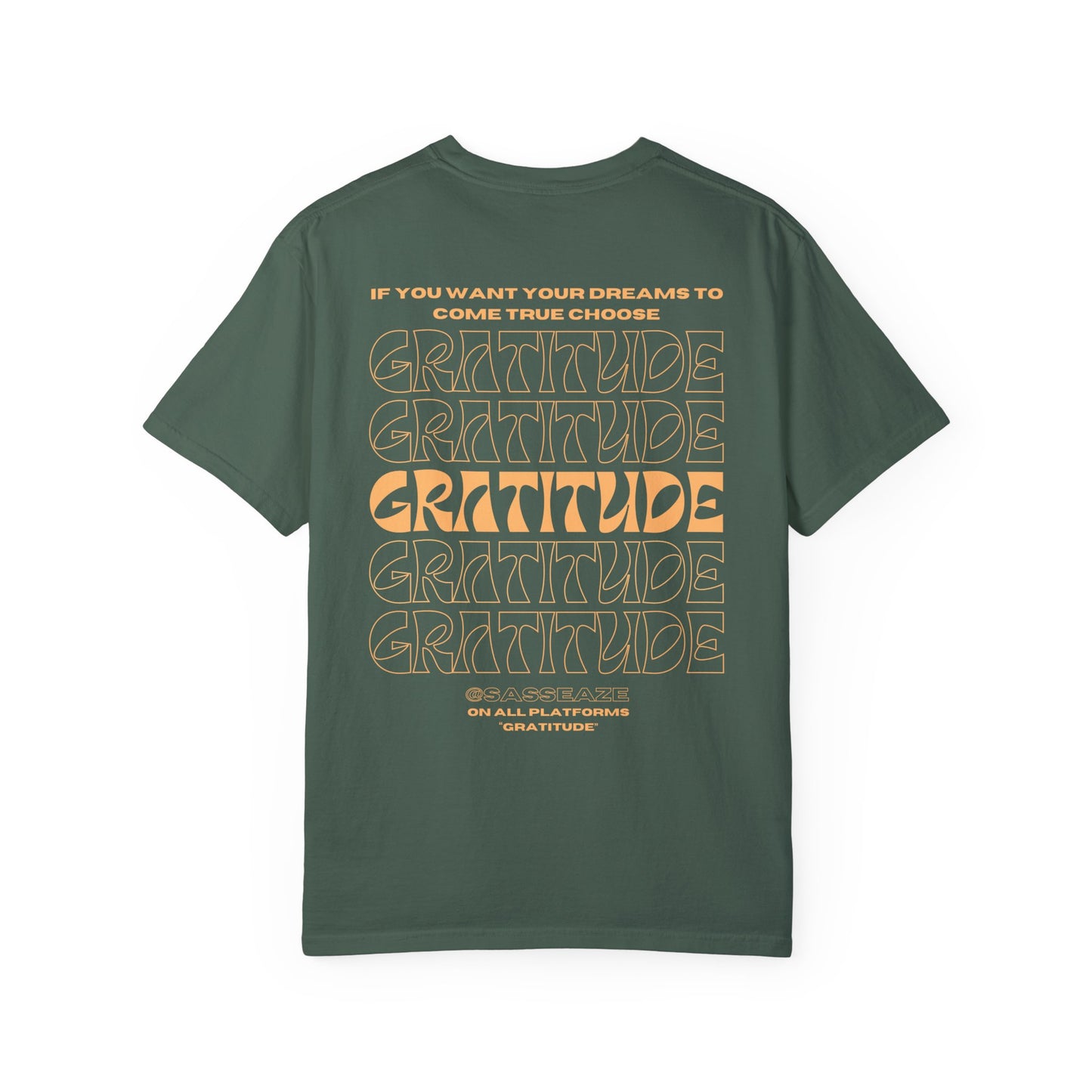 Orange Gratitude