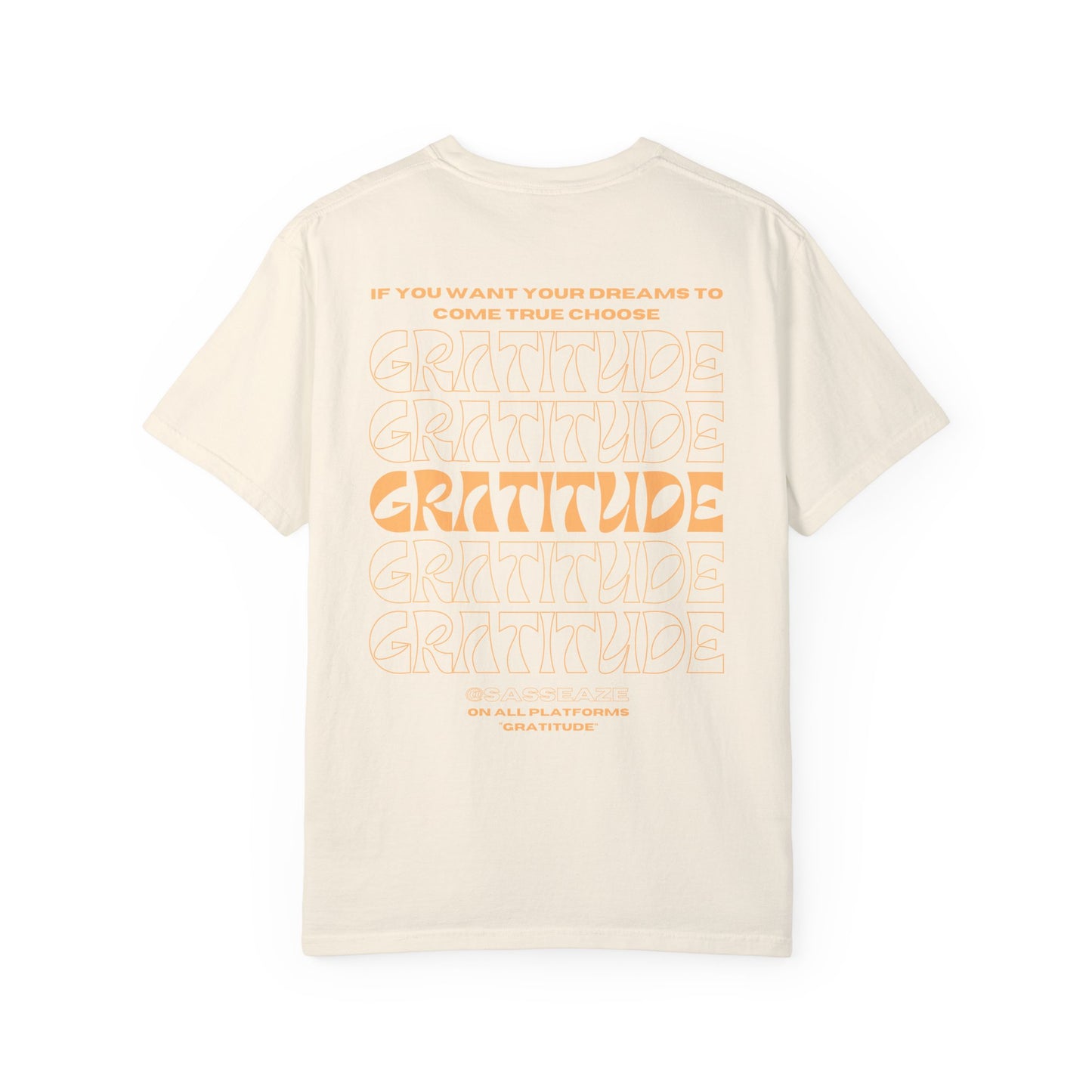 Orange Gratitude