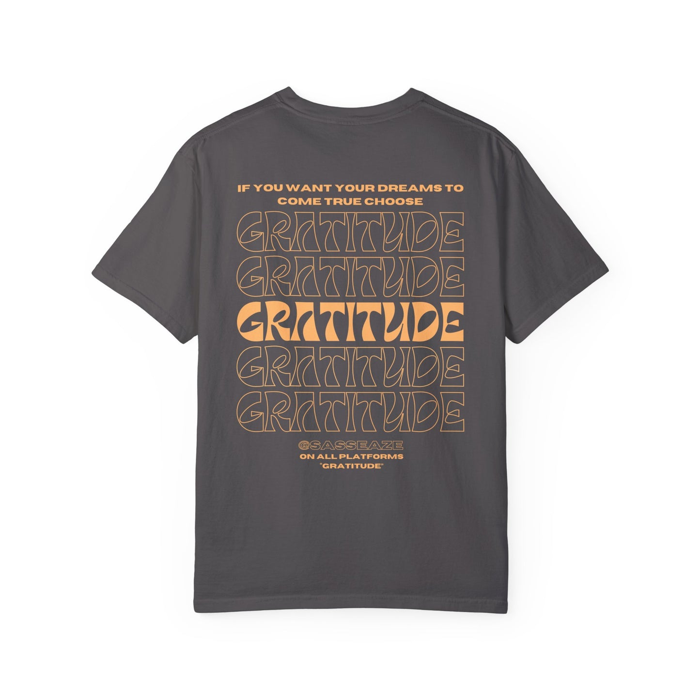Orange Gratitude