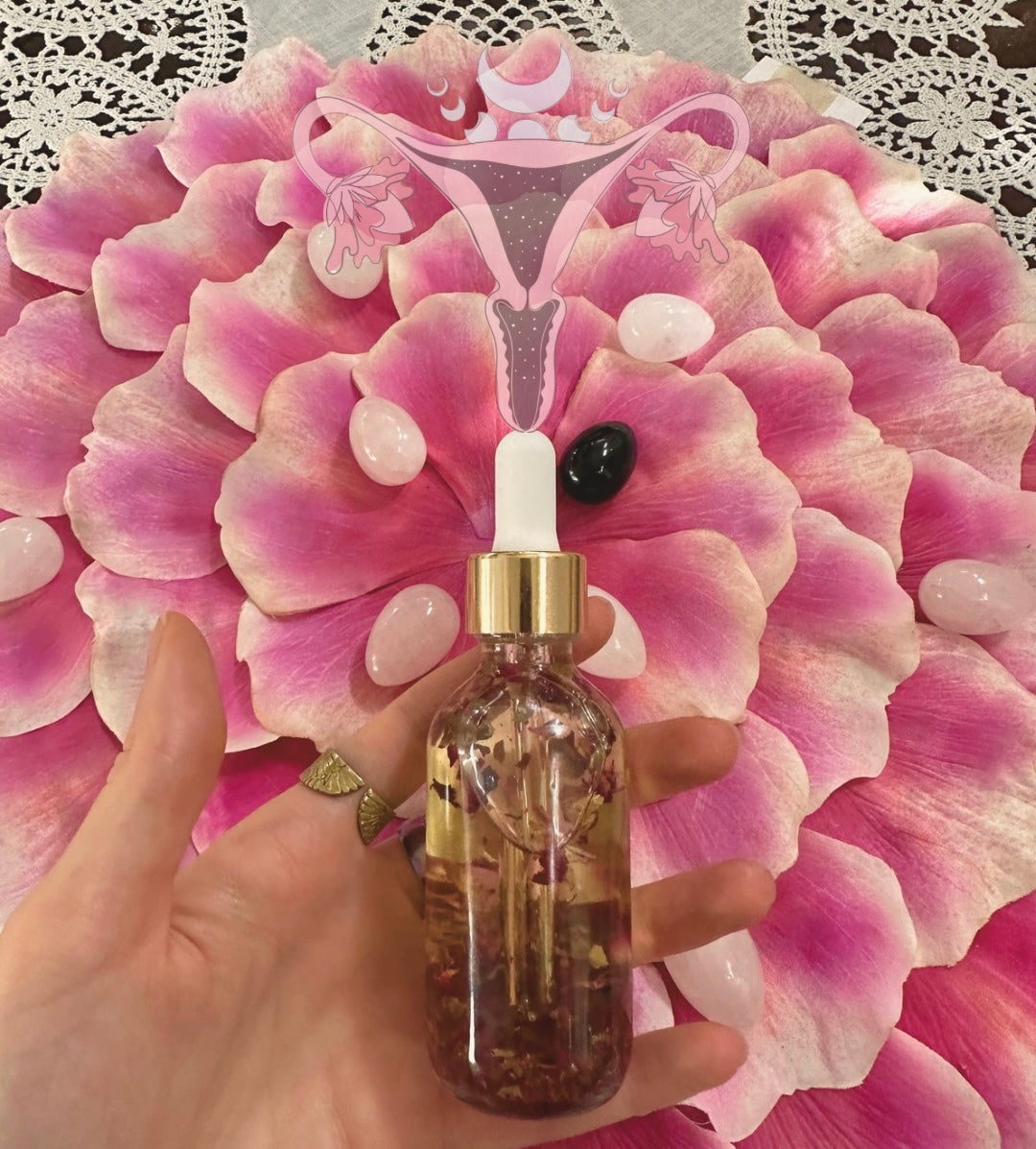 Goddess yoni oil