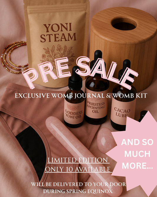 Exclusive Womb Journal & Womb Kit