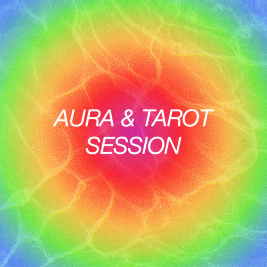 Aura & Tarot Reading ❀ 30 minutes