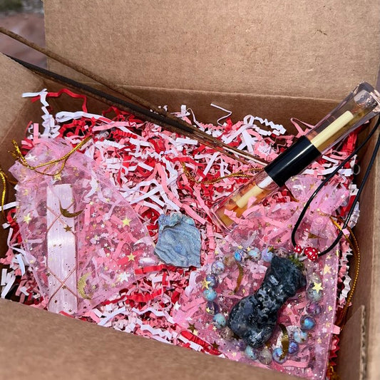 Intuitive Mystery Box 222