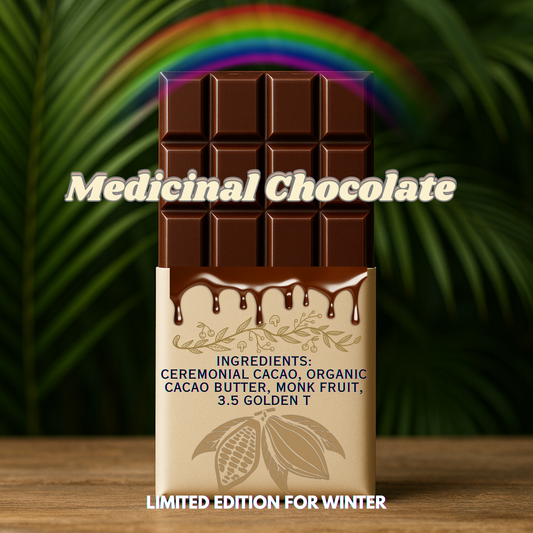 Medicinal Chocolate Bar