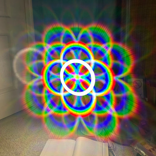 Trippy Aura Glasses
