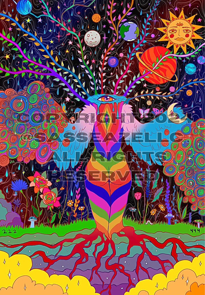 Universally Divine Tapestry