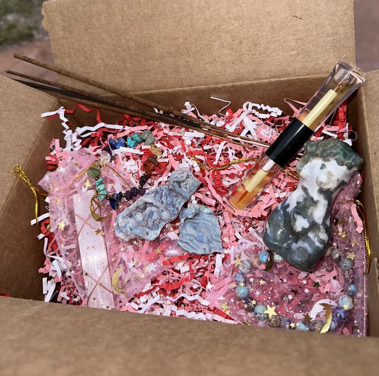 Intuitive Mystery Box 111