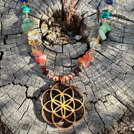 Sacred Chakra Necklace