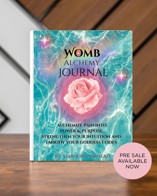 Womb Alchemy Journal EBOOK