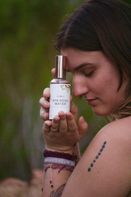 Grandmother AYA rose water