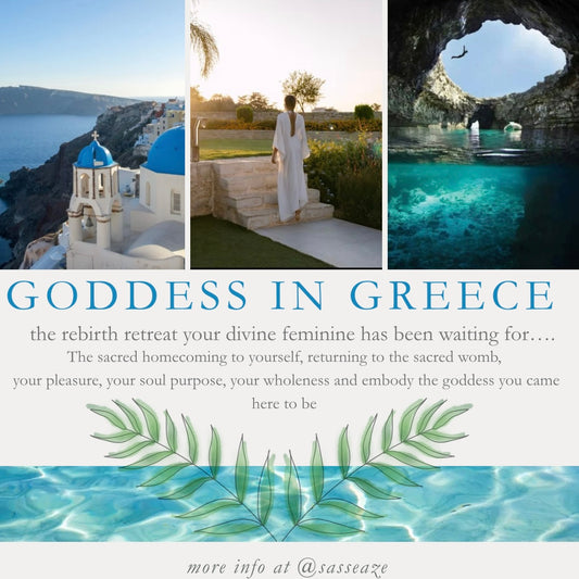 Goddess in Greece Retreat