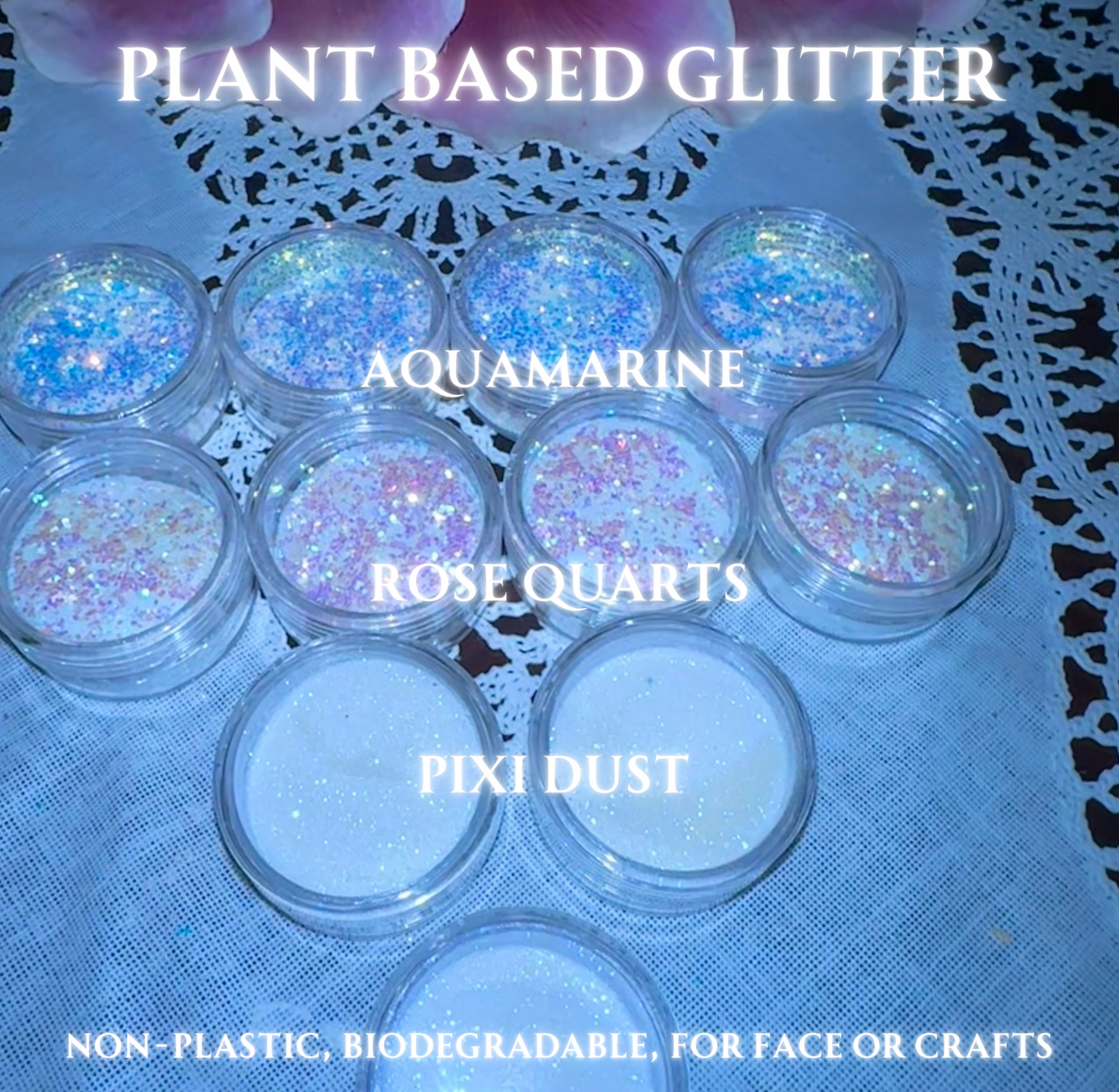Plant Based Glitter