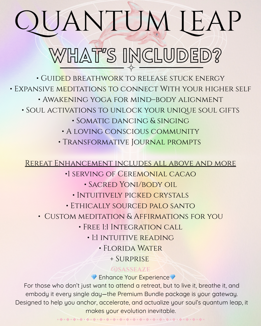 Virtual Retreat Payment