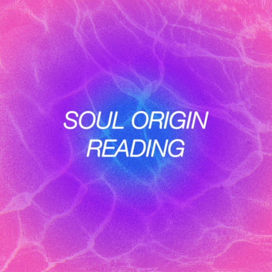 Soul Origination Reading ❀ 20 minutes